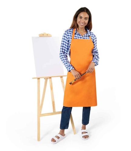 Brand Lab Adjustable Bib Apron - ORA - ONE